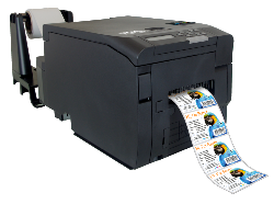 CX86e label rolls suit dry toner label printers 
