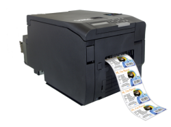 DTM CX86E Colour Label, Tag, Ticket, Printer  + Rotary Cut Off + 3 years warranty