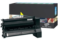 Yellow toner and drum unit for CX series laser printers