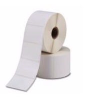 Selection of 6 inch diameter label rolls pre-cut sizes suit LX600 and LX610