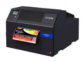 Epson label printers