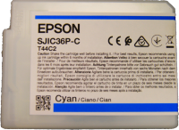 SJIC36P(C) Cyan ink  (80ml) for Epson C6000 /C6500 printers