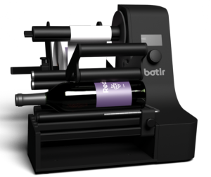 BOTLR - smart auto learning - bottle and round container label apply system
