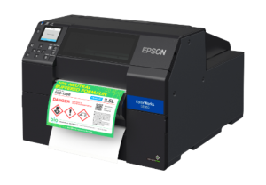 Epson ColorWorks C6500Pe - 8" Durable Colour Label Printer + Peel + on-site free warranty- CALL FOR SAMPLES AND PACKAGE DEAL 01527 529713