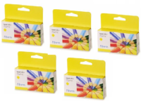 5 Pack Yellow Pigment Ink Cartridge (34ml) for the Primera LX1000e & LX2000e printer