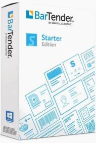 BTS-WS - BarTender Label Design Software - Starter WorkStation Edition - for one PC - any number of printers