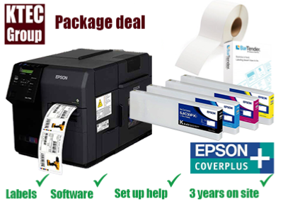  With on-site warranty! -COLORWORKS C7500G - OPTIONAL EQUIPMENT SEE FOOT OF PAGE- . CALL FOR PACKAGE DEAL PRICE