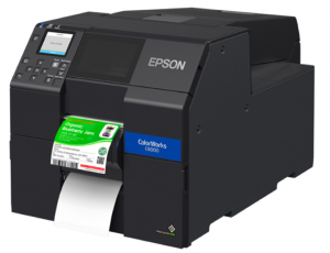Epson ColorWorks C6000Pe  peel and present + on-site free warranty 
