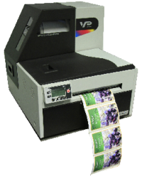  VP700  Premium Deal -Colour Label Printer + inks + head + free training- 01527 529713