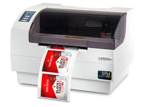 New LX600e photo quality colour label printer 3 year warranty