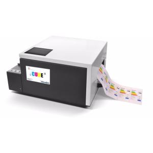 Lot 1882 Open box - iCube3, 7 inch display Speed Colour Label Printer - see winder options