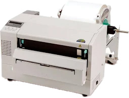 Toshiba B-852 300 dpi Series Label Printer with settable automated cut off