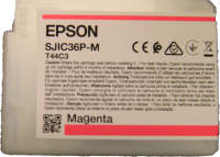 SJIC36P&#8209;M Magenta ink  (80ml) for Epson C6000 /C6500 printers