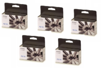 5 Pack Black Pigment Ink Cartridge (68ml) for the Primera LX1000e & LX2000e printer