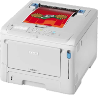 OKI C650 A4 COLOUR LABEL PRINTER