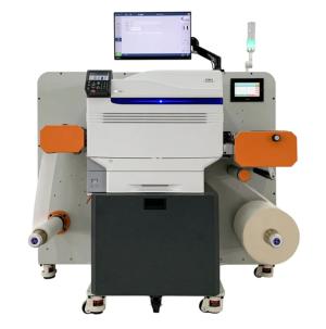 K1 330mm wide ROLL to ROLL fused toner durable colour label printer - call for package deal