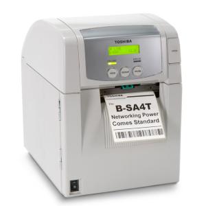 OPEN BOX -Toshiba B-SA4P-200 dpi Series Label Printer 